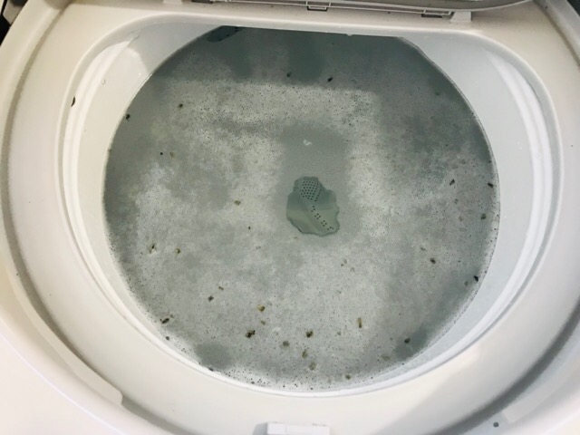 シャボン玉酸素系漂白剤  洗濯槽掃除