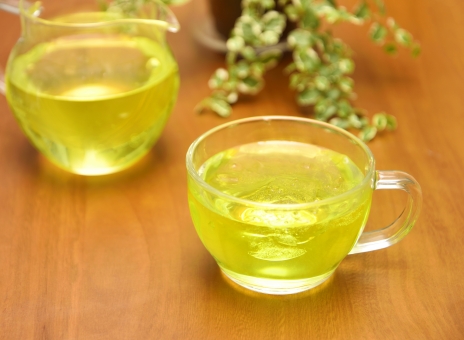 運動前に飲むと脂肪燃焼効果がアップする飲み物　緑茶
