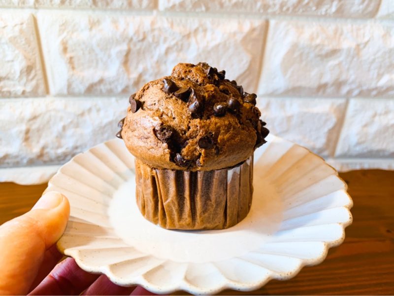 バターなしでもしっとり チョコチップマフィン の簡単レシピ 暮らしのログノート