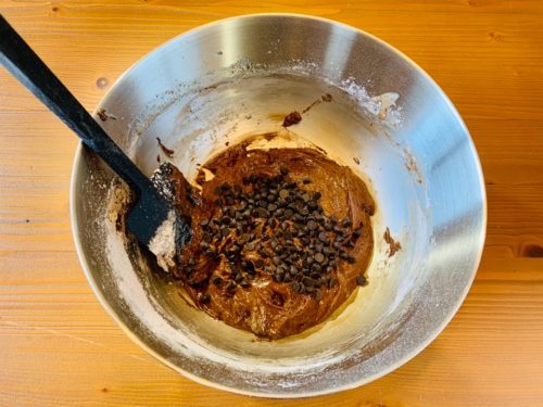 チョコチップマフィンの作り方4