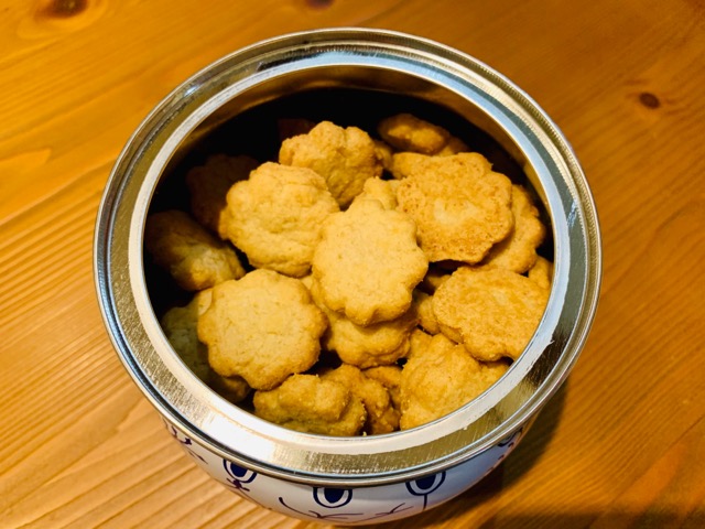 カルディ　コペンハーゲンダニッシュミニクッキー