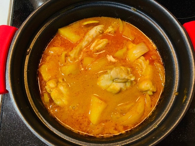 カルディ　ロイタイマサマンカレースープの作り方