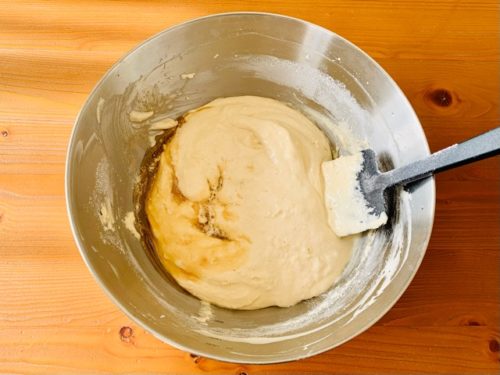 ベーキングパウダー・バターなし　アーモンドパウンドケーキのレシピ