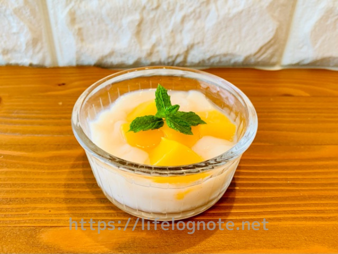 カルディ　豆花（トーファ）のアレンジレシピ