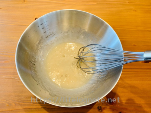 バター・牛乳・卵なしの型抜きプレーンクッキーの簡単レシピ