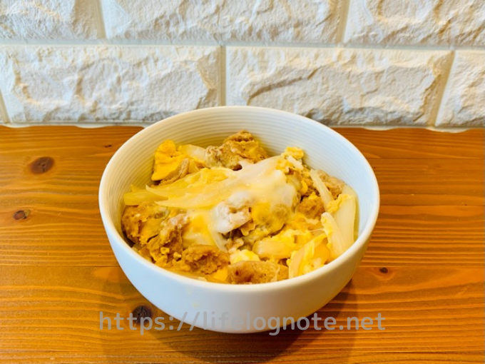 マルコメ ダイズラボ　大豆のお肉　乾燥　フィレタイプのアレンジレシピ　親子丼