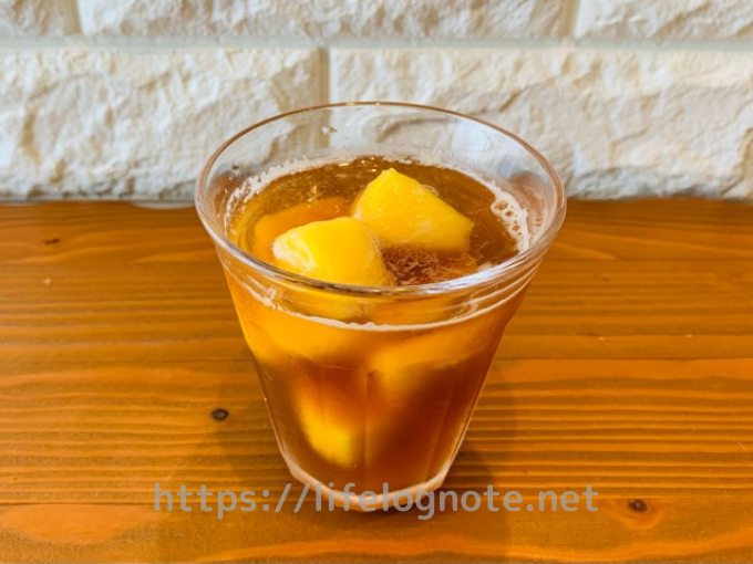 カルディ　ブラックティーアールグレイレモンのアレンジレシピ
