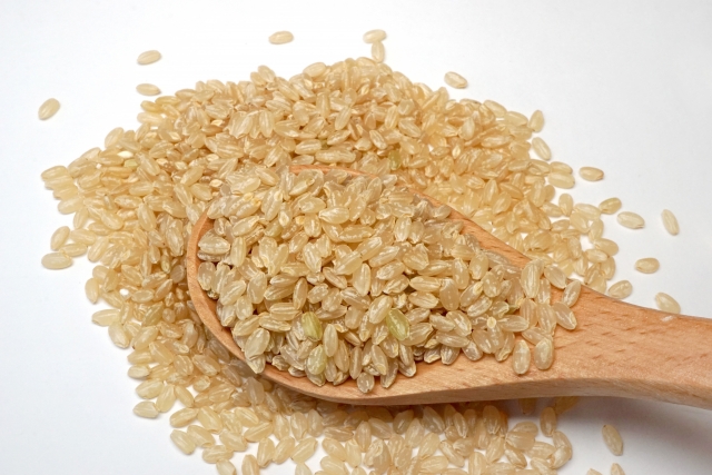 ダイエットにおすすめの食材　玄米