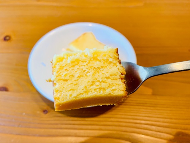 カルディ　杏仁豆腐ケーキの口コミ