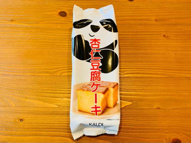 カルディ　杏仁豆腐ケーキ