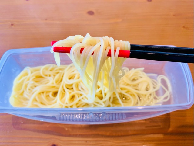 EBISU（エビス）　絶品レンジでパスタの使い方・ゆで方