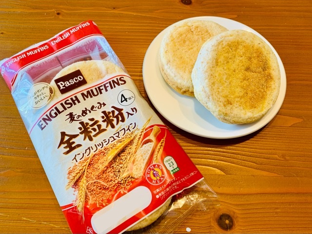 パスコ　麦のめぐみ 全粒粉入りイングリッシュマフィン