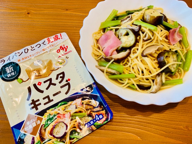 味の素　パスタキューブ　　　　 香ばし和風醤油